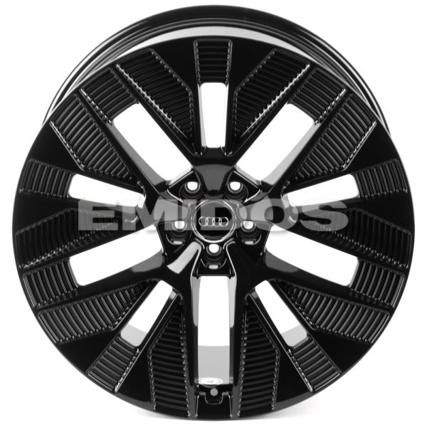 КОВАНЫЕ ДИСКИ H241231P SKILL SL253-SL238 22 J10 ET20 5X112 66.5 ЧЁРНЫЙ ГЛЯНЦЕВЫЙ