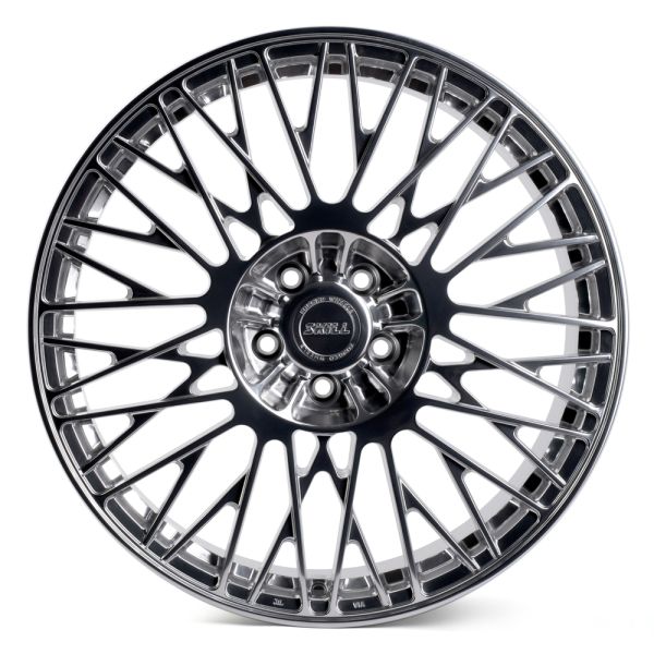 КОВАНЫЕ ДИСКИ H230928S SKILL SL268-SL086 21 J9 ET30 5X120 66.1 ЗЕРКАЛЬНАЯ ПОЛИРОВКА