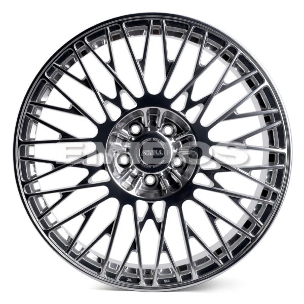 КОВАНЫЕ ДИСКИ H230928S SKILL SL268-SL086 21 J9 ET30 5X120 66.1 ЗЕРКАЛЬНАЯ ПОЛИРОВКА