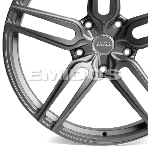 КОВАНЫЕ ДИСКИ 71271 SKILL SL271 22 J10 ET45 5X150 110.1 ГРАФИТ