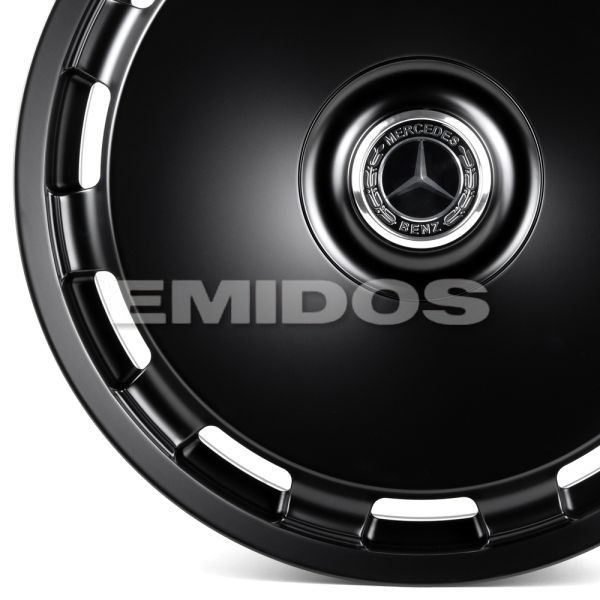 КОВАНЫЕ ДИСКИ H250910O SKILL SL273-SB610 23 J10 ET20 5X130 84.1 ЧЁРНЫЙ МАТОВЫЙ