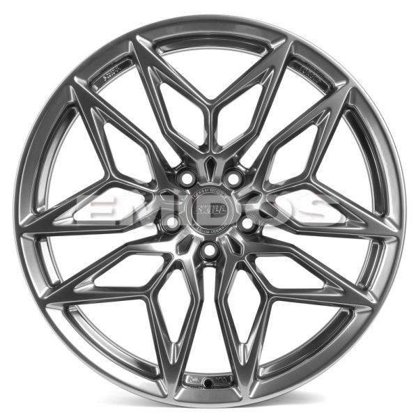 КОВАНЫЕ ДИСКИ 220906K SKILL SL307-FG466 20 J9 ET30 5X114.3 73.1 СЕРЕБРО ТЁМНОЕ