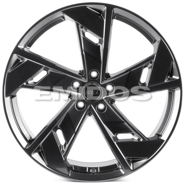 КОВАНЫЕ ДИСКИ H241229H SKILL SL310-SK348 21 J9 ET40 5X114.3 67.1 СЕРЕБРО ТЁМНОЕ