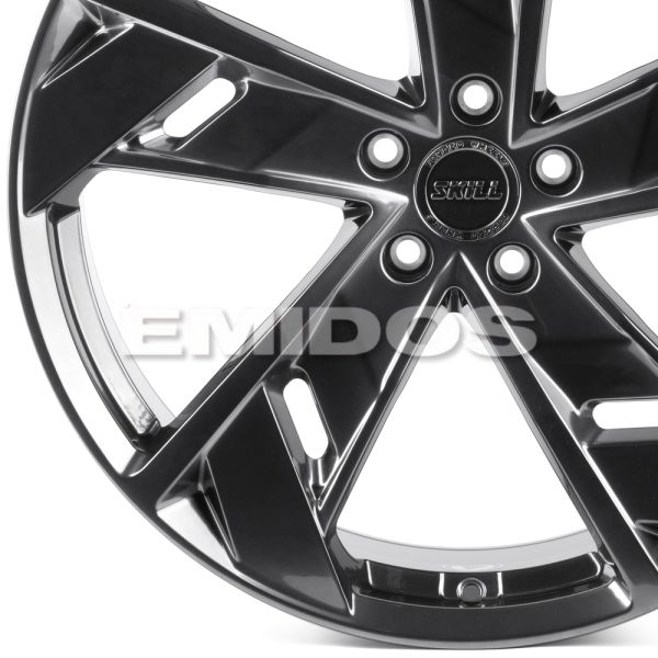 КОВАНЫЕ ДИСКИ H241229H SKILL SL310-SK348 21 J9 ET40 5X114.3 67.1 СЕРЕБРО ТЁМНОЕ