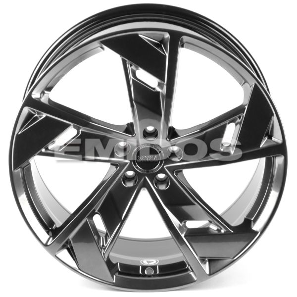 КОВАНЫЕ ДИСКИ H241229H SKILL SL310-SK348 21 J9 ET40 5X114.3 67.1 СЕРЕБРО ТЁМНОЕ