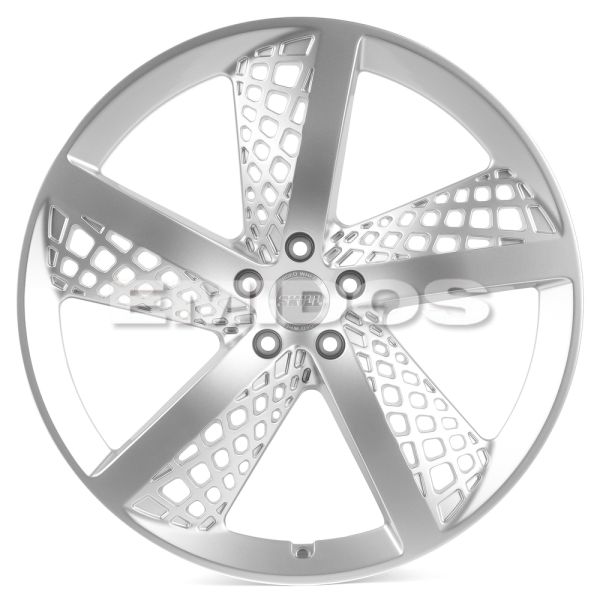 КОВАНЫЕ ДИСКИ H230809A SKILL SL311-SB406 19 J8.5 ET30 5X114.3 60.1 СЕРЕБРО