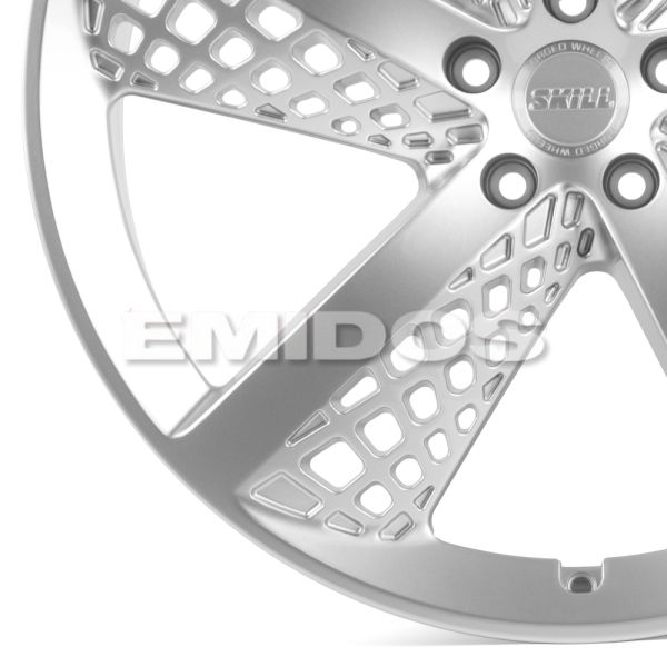 КОВАНЫЕ ДИСКИ H230809A SKILL SL311-SB406 19 J8.5 ET30 5X114.3 60.1 СЕРЕБРО