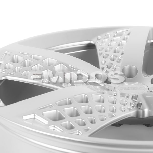 КОВАНЫЕ ДИСКИ H230809A SKILL SL311-SB406 19 J8.5 ET30 5X114.3 60.1 СЕРЕБРО