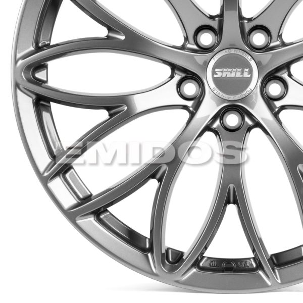 КОВАНЫЕ ДИСКИ 220908M SKILL SL317-CT379 20 J9 ET30 5X114.3 73.1 ГРАФИТ