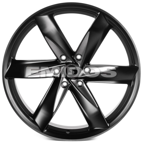 КОВАНЫЕ ДИСКИ H241210W SKILL SL318-CS444 22 J10 ET-10 6X139.7 77.8 ЧЁРНЫЙ МАТОВЫЙ + ПОЛИРОВАННЫЕ СПИ