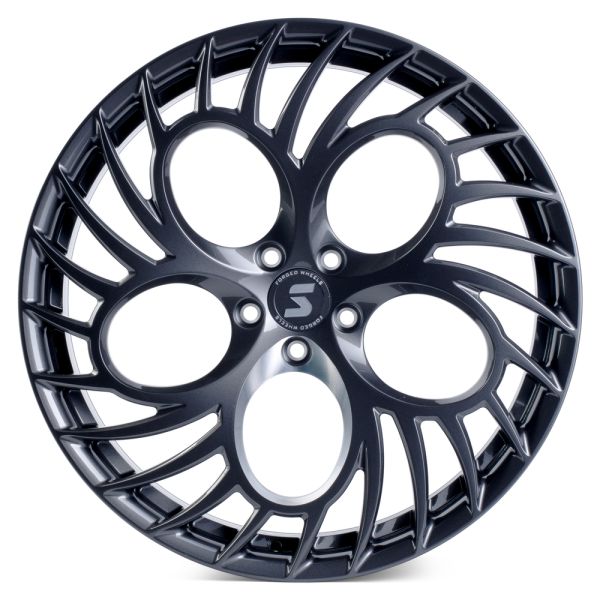 КОВАНЫЕ ДИСКИ H231017B SKILL SL351-SL096 22 J9.5 ET35 5X108 63.3 ГРАФИТ