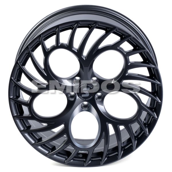 КОВАНЫЕ ДИСКИ H231017D SKILL SL351-SL086 21 J9 ET35 5X108 63.3 ГРАФИТ ГЛЯНЦЕВЫЙ