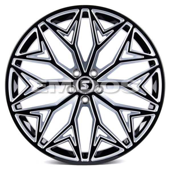 КОВАНЫЕ ДИСКИ H231103A SKILL SL351-SL086 21 J9 ET35 5X108 63.3 ЧЁРНЫЙ ГЛЯНЦЕВЫЙ