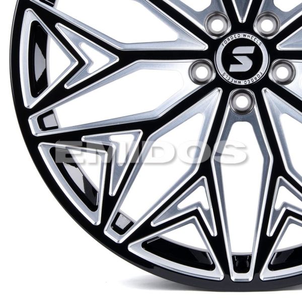 КОВАНЫЕ ДИСКИ H231103A SKILL SL351-SL086 21 J9 ET35 5X108 63.3 ЧЁРНЫЙ ГЛЯНЦЕВЫЙ