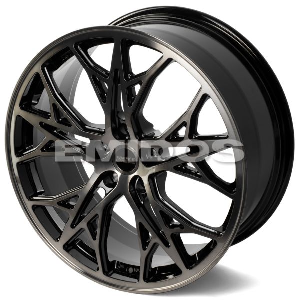 КОВАНЫЕ ДИСКИ 230510G SKILL SL352-DS226 21 J9 ET50 5X127 71.5 ЧЁРНЫЙ + ПОЛИРОВАННЫЕ СПИЦЫ