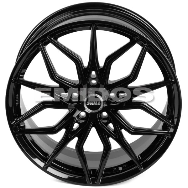 КОВАНЫЕ ДИСКИ 230513G SKILL SL357-SK198 21 J9 ET50 5X127 71.5 ЧЁРНЫЙ