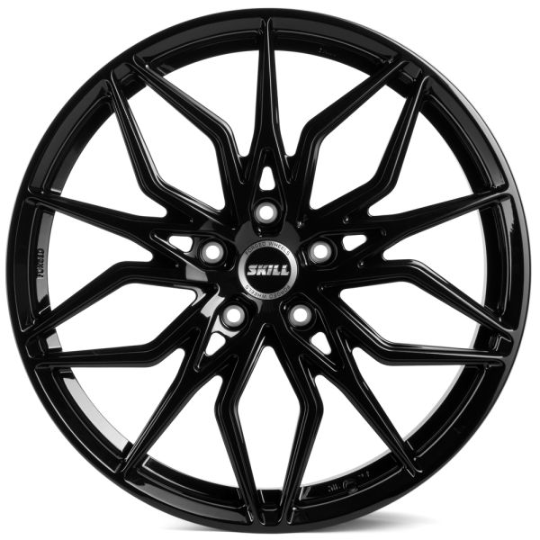 КОВАНЫЕ ДИСКИ 230513G SKILL SL357-SK198 21 J9 ET50 5X127 71.5 ЧЁРНЫЙ