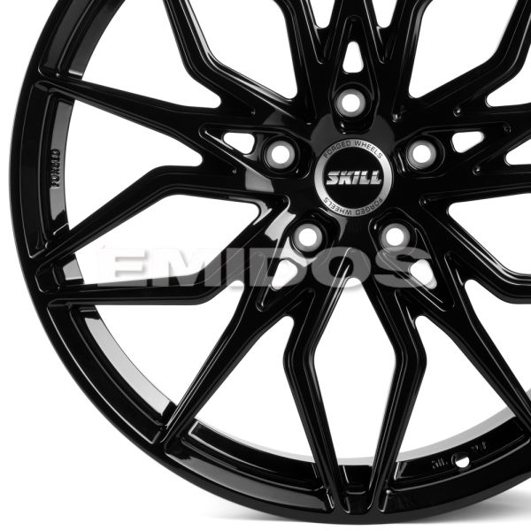 КОВАНЫЕ ДИСКИ 230513G SKILL SL357-SK198 21 J9 ET50 5X127 71.5 ЧЁРНЫЙ