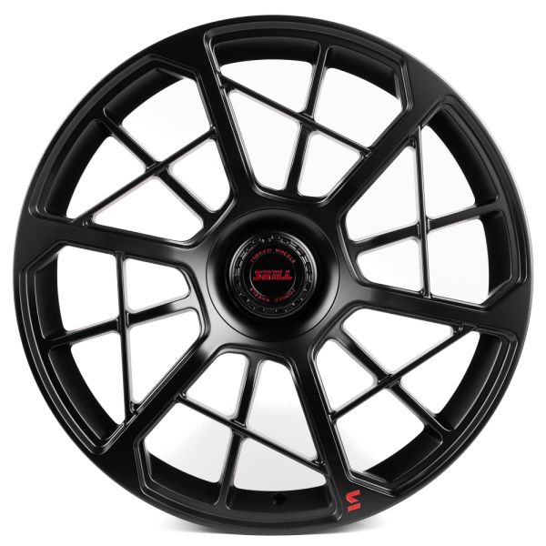 КОВАНЫЕ ДИСКИ H231125Q SKILL SL357-SL096 22 J9.5 ET35 5X108 63.3 ЧЁРНЫЙ МАТОВЫЙ