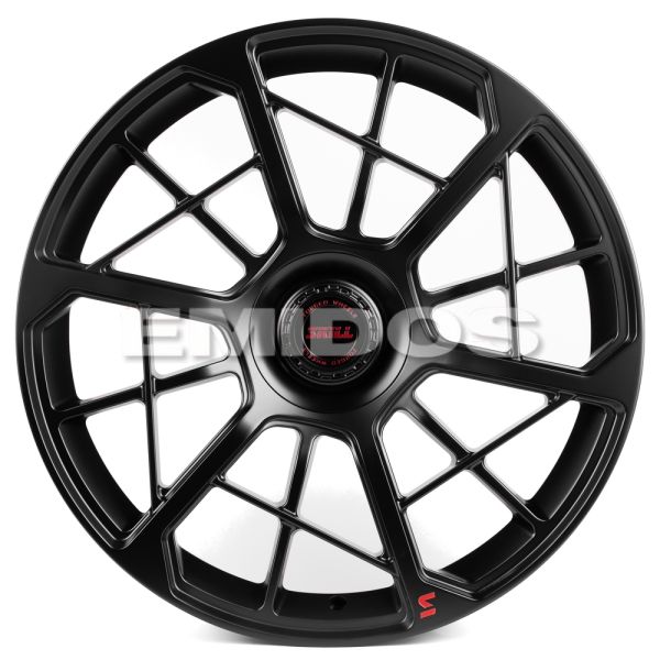 КОВАНЫЕ ДИСКИ H231125Q SKILL SL357-SL096 22 J9.5 ET35 5X108 63.3 ЧЁРНЫЙ МАТОВЫЙ