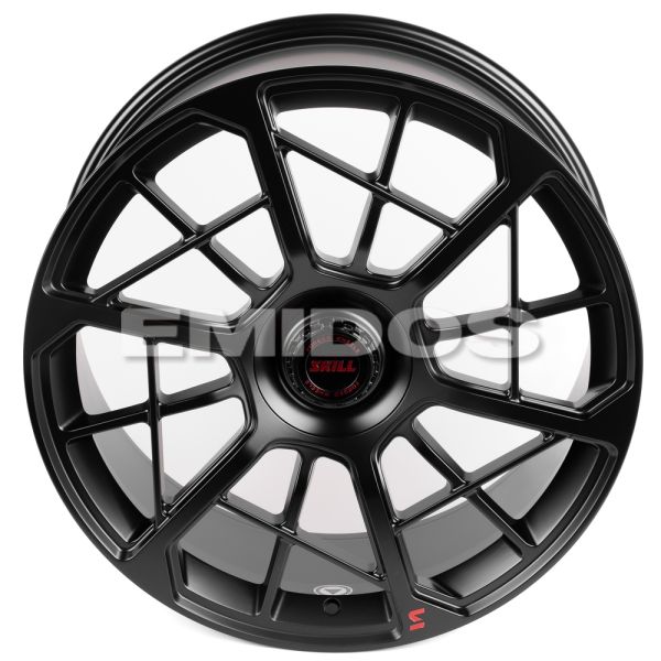 КОВАНЫЕ ДИСКИ H231125Q SKILL SL357-SL096 22 J9.5 ET35 5X108 63.3 ЧЁРНЫЙ МАТОВЫЙ