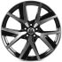 КОВАНЫЕ ДИСКИ H250925P SKILL SL365-SL221 20 J9 ET33 5X112 66.6 ЧЁРНЫЙ ГЛЯНЦЕВЫЙ + ПОЛИРОВАННЫЕ СПИЦЫ