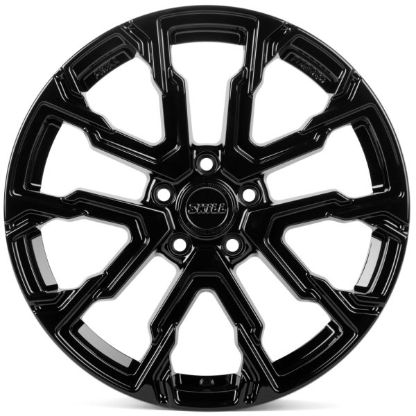 КОВАНЫЕ ДИСКИ 231027Z SKILL SL379-DS204 19 J8.5 ET48 5X112 66.6 ЧЁРНЫЙ ГЛЯНЦЕВЫЙ