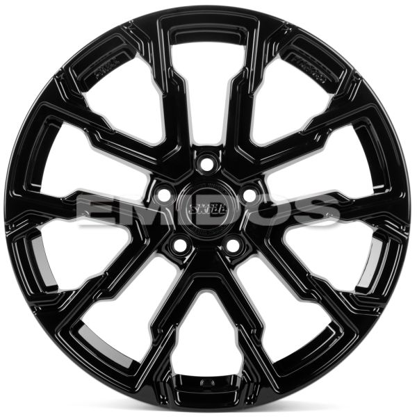 КОВАНЫЕ ДИСКИ 231027Z SKILL SL379-DS204 19 J8.5 ET48 5X112 66.6 ЧЁРНЫЙ ГЛЯНЦЕВЫЙ