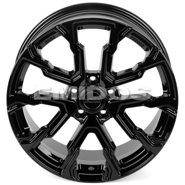 КОВАНЫЕ ДИСКИ 231027Z SKILL SL379-DS204 19 J8.5 ET48 5X112 66.6 ЧЁРНЫЙ ГЛЯНЦЕВЫЙ