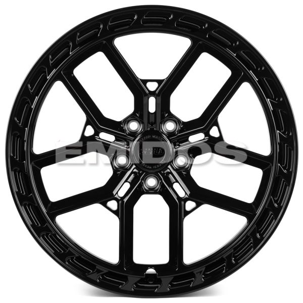 КОВАНЫЕ ДИСКИ H241202D SKILL SL399-SB562 20 J8.5 ET30 5X120 72.6 ЧЁРНЫЙ ГЛЯНЦЕВЫЙ