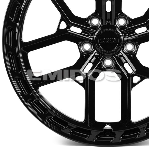 КОВАНЫЕ ДИСКИ H241202D SKILL SL399-SB562 20 J8.5 ET30 5X120 72.6 ЧЁРНЫЙ ГЛЯНЦЕВЫЙ