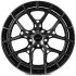 КОВАНЫЕ ДИСКИ H241202C SKILL SL399-SB562 20 J8.5 ET30 5X120 72.6 ЧЁРНЫЙ ГЛЯНЦЕВЫЙ + ПОЛИРОВАННЫЕ СПИ