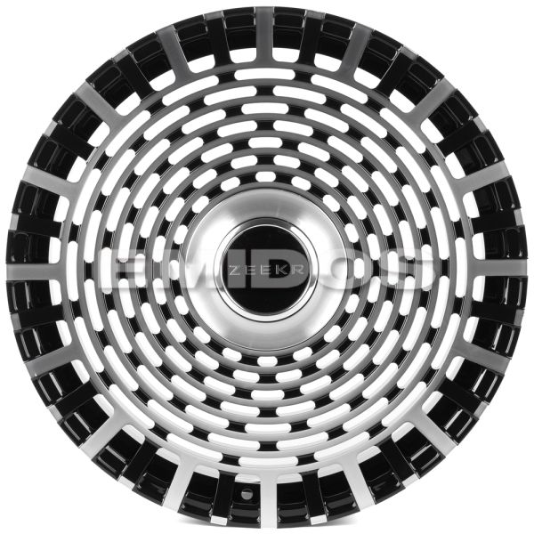 КОВАНЫЕ ДИСКИ H250109D SKILL SL400-SV435 19 J8.5 ET40 5X108 63.4 ЧЁРНЫЙ ГЛЯНЦЕВЫЙ + ПОЛИРОВАННЫЕ СПИ