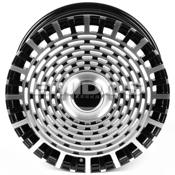 КОВАНЫЕ ДИСКИ H250109D SKILL SL400-SV435 19 J8.5 ET40 5X108 63.4 ЧЁРНЫЙ ГЛЯНЦЕВЫЙ + ПОЛИРОВАННЫЕ СПИ