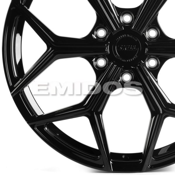 КОВАНЫЕ ДИСКИ H240927G SKILL SL401-SL086 21 J9 ET45 6X139.7 95.1 ЧЁРНЫЙ ГЛЯНЦЕВЫЙ