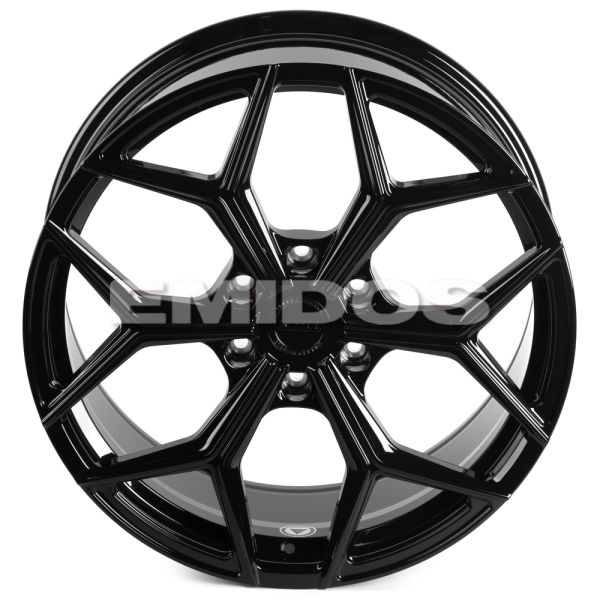 КОВАНЫЕ ДИСКИ H240927G SKILL SL401-SL086 21 J9 ET45 6X139.7 95.1 ЧЁРНЫЙ ГЛЯНЦЕВЫЙ