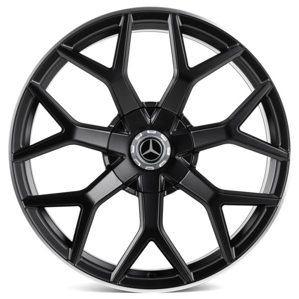 КОВАНЫЕ ДИСКИ H240605D SKILL SL410-SK333 20 J9 ET20 5X130 84.1 ЧЁРНЫЙ МАТОВЫЙ + ПОЛИРОВАННЫЙ ОБОД