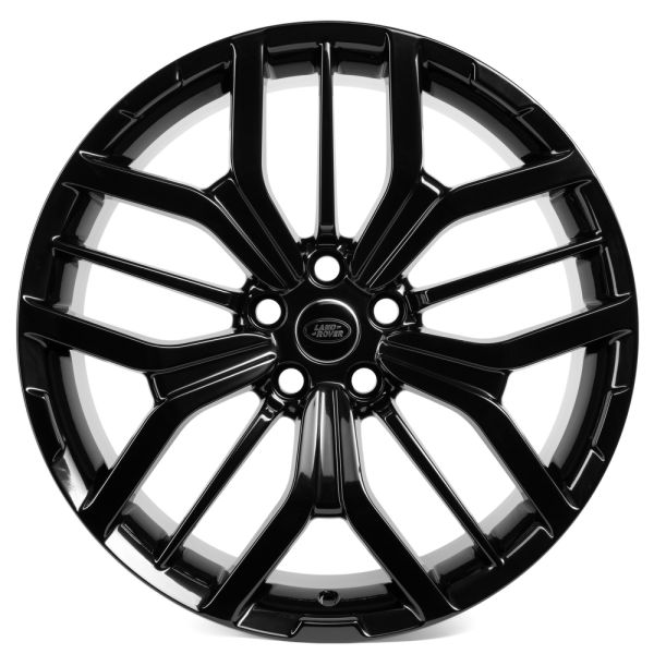 КОВАНЫЕ ДИСКИ 71450 SKILL SL415 21 J9.5 ET40 5X120 72.6 ЧЁРНЫЙ