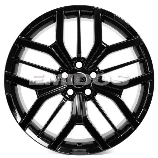 КОВАНЫЕ ДИСКИ 71450 SKILL SL415 21 J9.5 ET40 5X120 72.6 ЧЁРНЫЙ