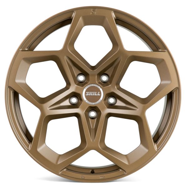 КОВАНЫЕ ДИСКИ 220812J SKILL SL421-SL079 20 J10.5 ET40 5X127 71.6 БРОНЗА