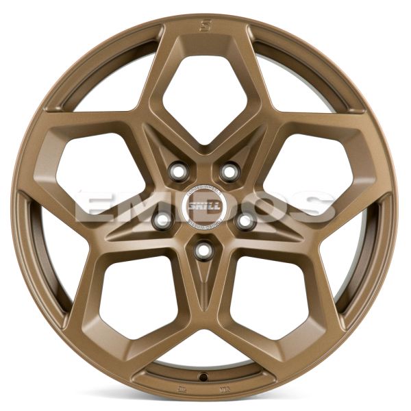 КОВАНЫЕ ДИСКИ 220812J SKILL SL421-SL079 20 J10.5 ET40 5X127 71.6 БРОНЗА