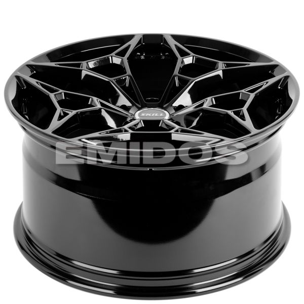 КОВАНЫЕ ДИСКИ 220812K SKILL SL422-SK191 20 J10.5 ET40 5X127 71.6 ЧЁРНЫЙ