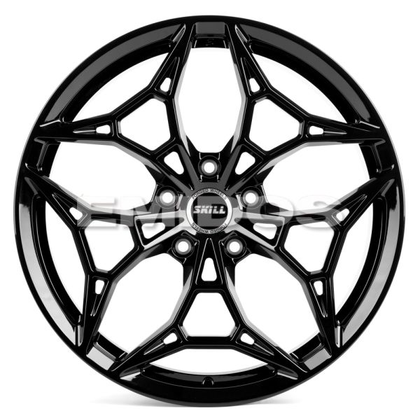 КОВАНЫЕ ДИСКИ 220812K SKILL SL422-SK191 20 J10.5 ET40 5X127 71.6 ЧЁРНЫЙ