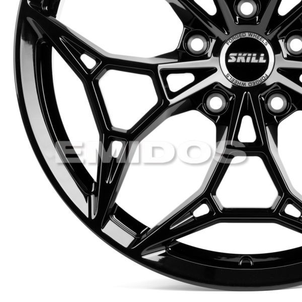 КОВАНЫЕ ДИСКИ 220812K SKILL SL422-SK191 20 J10.5 ET40 5X127 71.6 ЧЁРНЫЙ