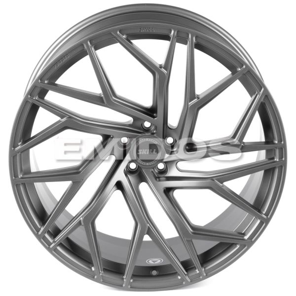 КОВАНЫЕ ДИСКИ H241020Q SKILL SL433-SL107 23 J10.5 ET15 5X112 66.5 ГРАФИТ МАТОВЫЙ