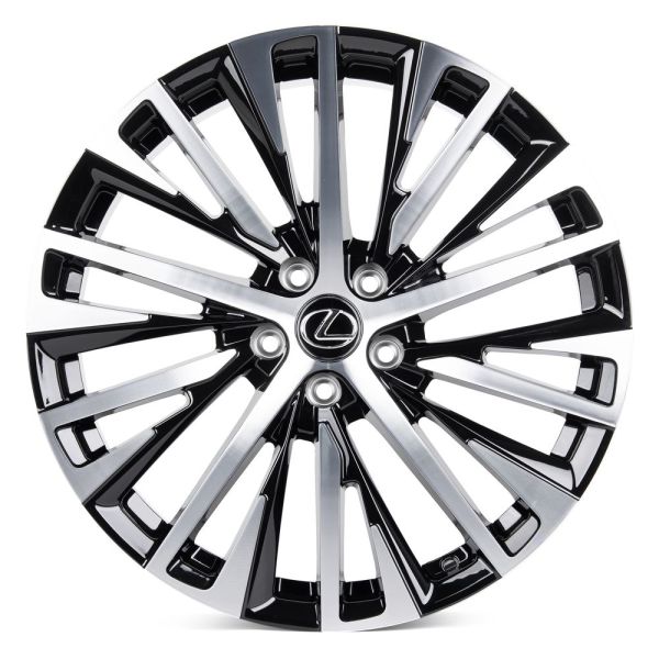 КОВАНЫЕ ДИСКИ H231030M SKILL SL445-FG445 20 J8.5 ET35 5X114.3 60.1 ЧЁРНЫЙ ГЛЯНЦЕВЫЙ + ПОЛИРОВАННЫЕ С