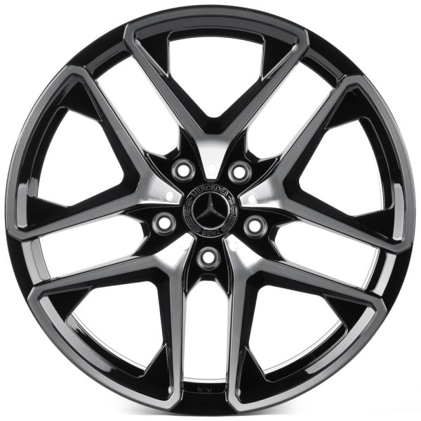 КОВАНЫЕ ДИСКИ H241228B SKILL SL463-SV452 20 J9.5 ET35 5X130 84.1 ЧЁРНЫЙ ГЛЯНЦЕВЫЙ + ПОЛИРОВАННЫЕ СПИ