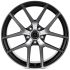 КОВАНЫЕ ДИСКИ H241228C SKILL SL465-CS414 21 J10 ET33 5X130 84.1 ЧЁРНЫЙ МАТОВЫЙ + ПОЛИРОВАННЫЕ СПИЦЫ