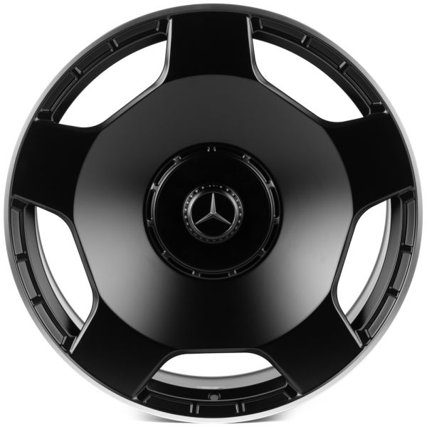 КОВАНЫЕ ДИСКИ H241228D SKILL SL466-CS444 22 J10 ET20 5X130 84.1 ЧЁРНЫЙ МАТОВЫЙ + ПОЛИРОВАННЫЙ ОБОД