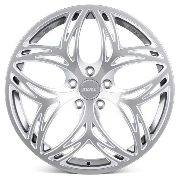 КОВАНЫЕ ДИСКИ H231030D SKILL SL502-CT369 19 J9.5 ET45 5X114.3 64.1 ГРАФИТ ГЛЯНЦЕВЫЙ + ПОЛИРОВАННЫЕ С